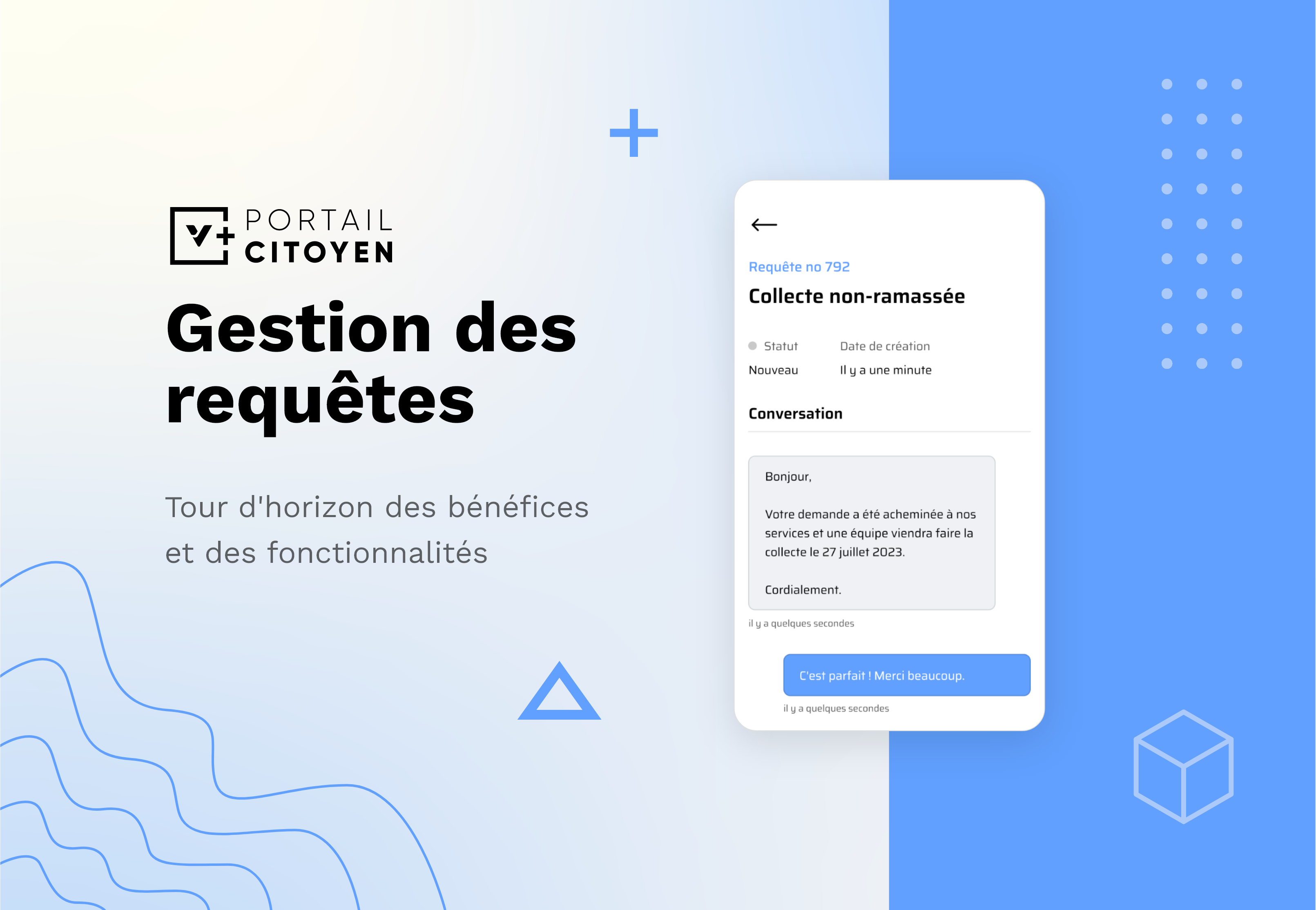 Requêtes citoyennes Modellium